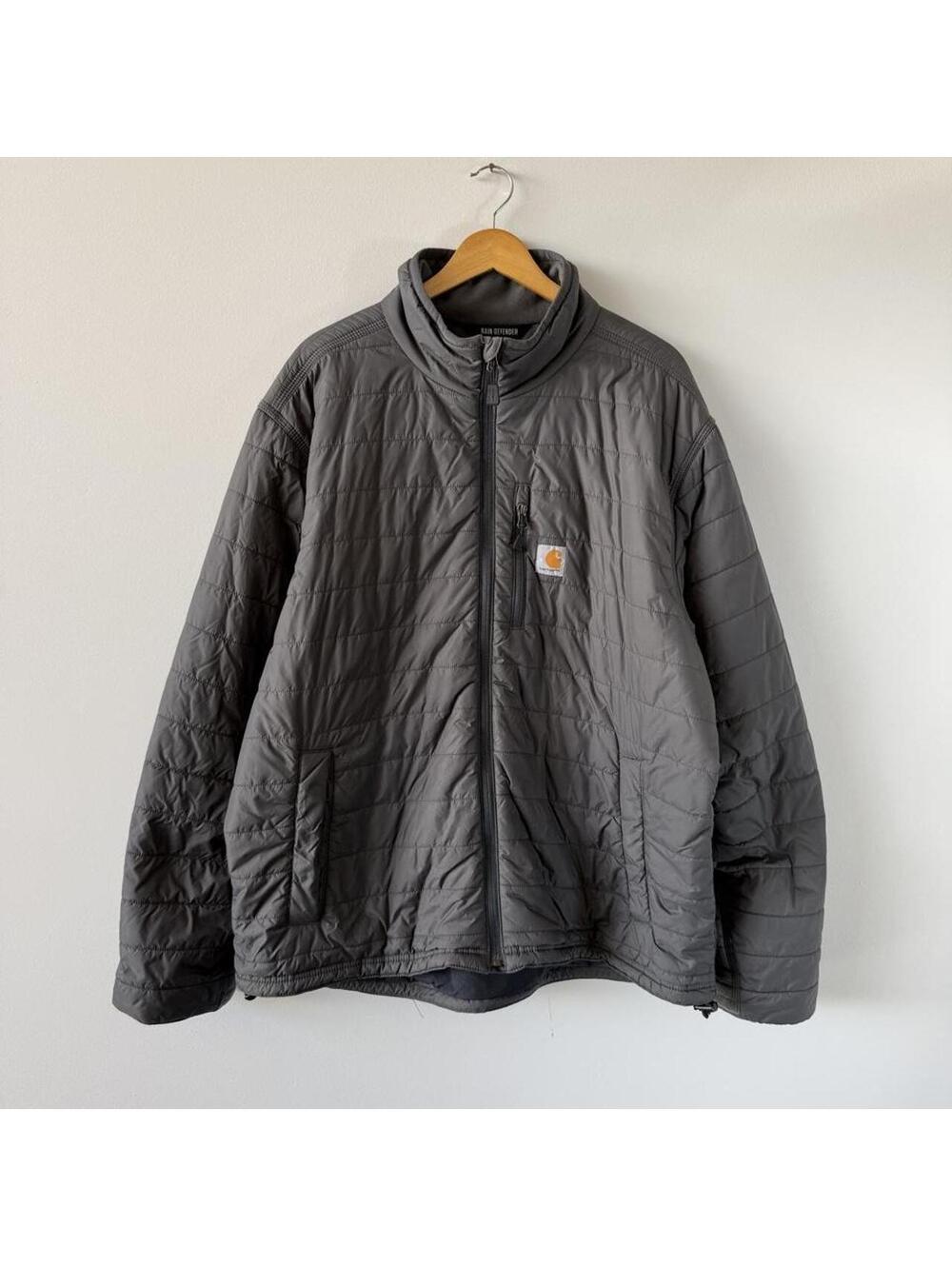 Grey Carhartt lightweight puffer jacket (1207)